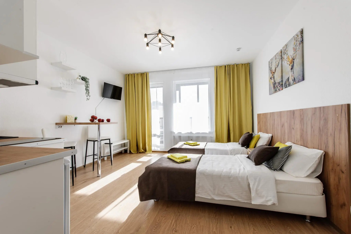 ApartMe на проезде 1-й Предпортовый