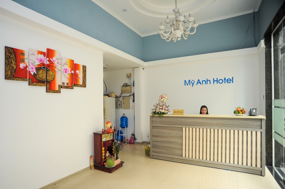 My Anh 120 Central Saigon Hotel Ben Thanh Market