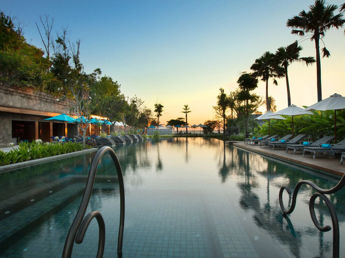 Отель Indigo Bali Seminyak Beach