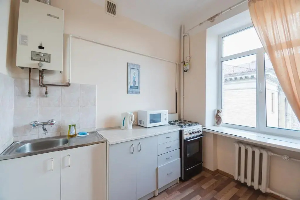 Prorizna Studio Kiev Apartment