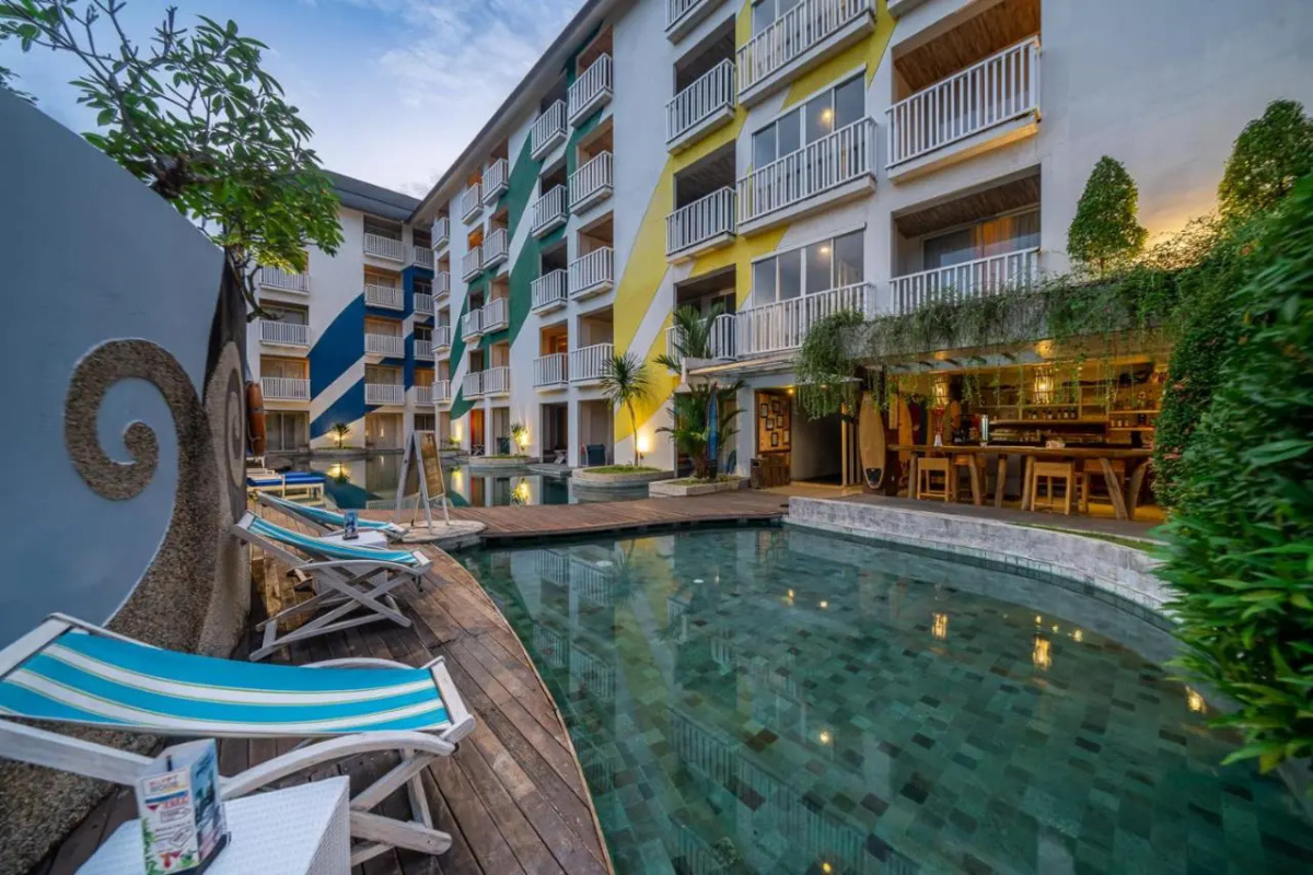 Bliss Surfer Hotel Legian