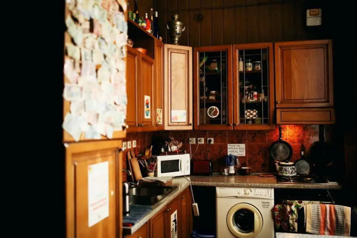 Magic Bus Киев Хостел