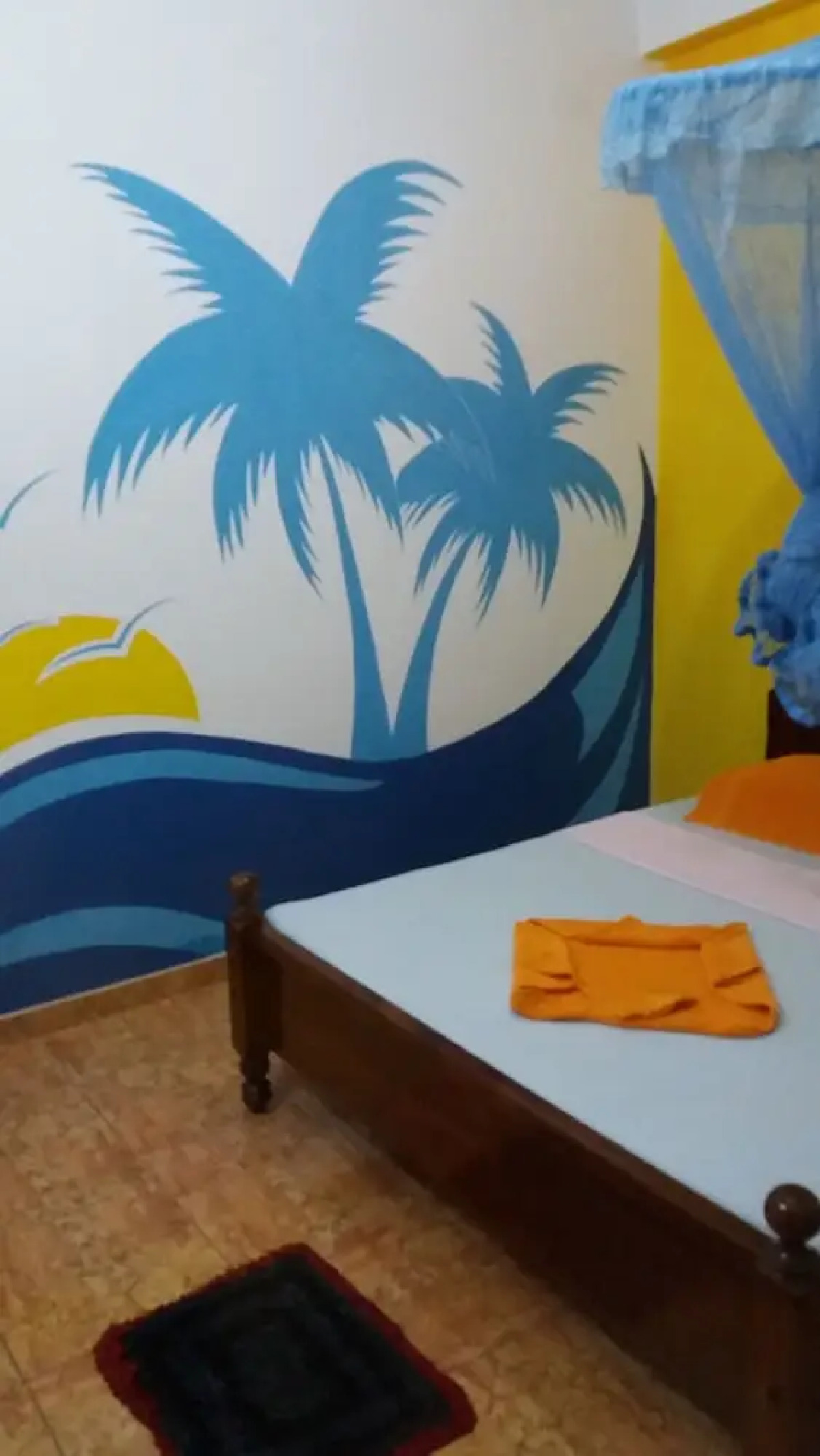 Malika's Yellow House