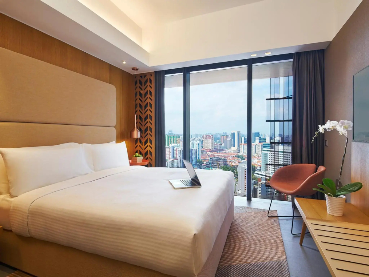 Oasia Hotel Downtown Singapore by Far East Hospitality