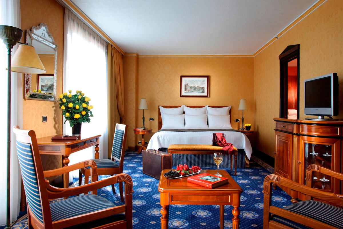 Отель Rome Marriott Park