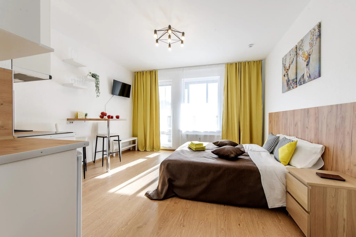 ApartMe на проезде 1-й Предпортовый