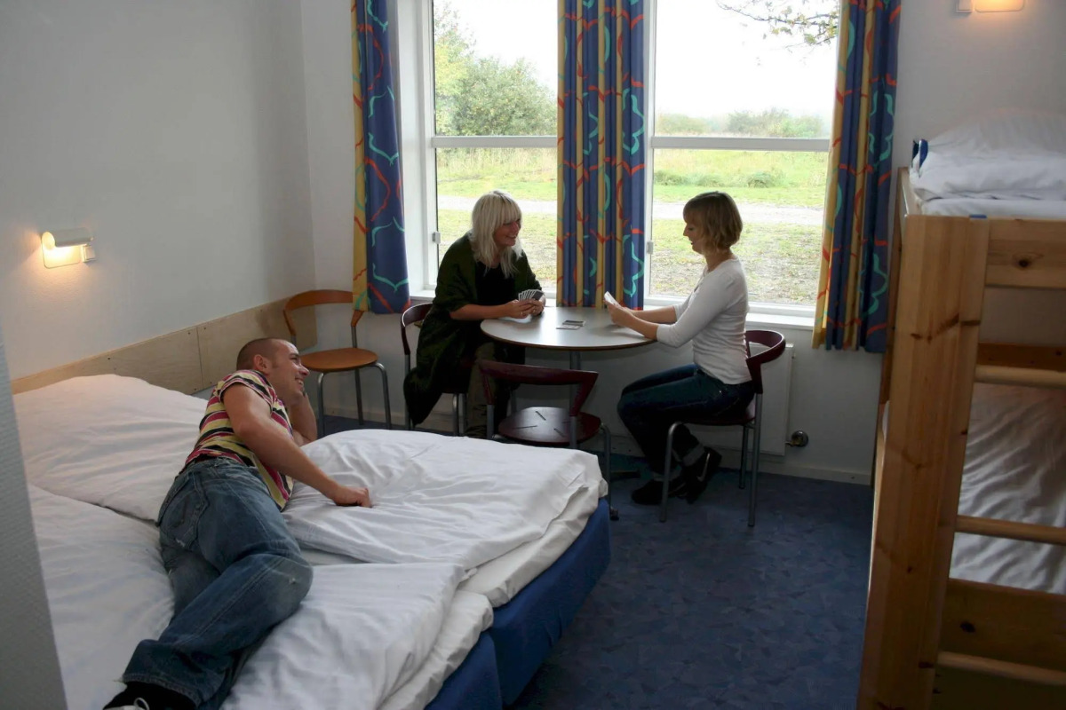 Отель Danhostel Copenhagen Amager