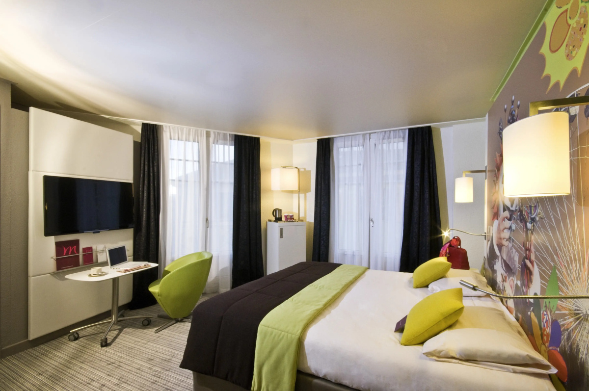Отель Mercure Nice Centre Grimaldi