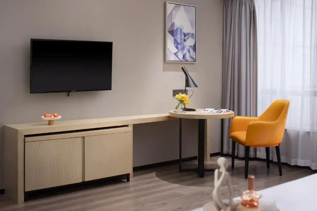 Echarm Hotel Guangzhou Beijing Road Pedestrian Street Tianzi Wharf