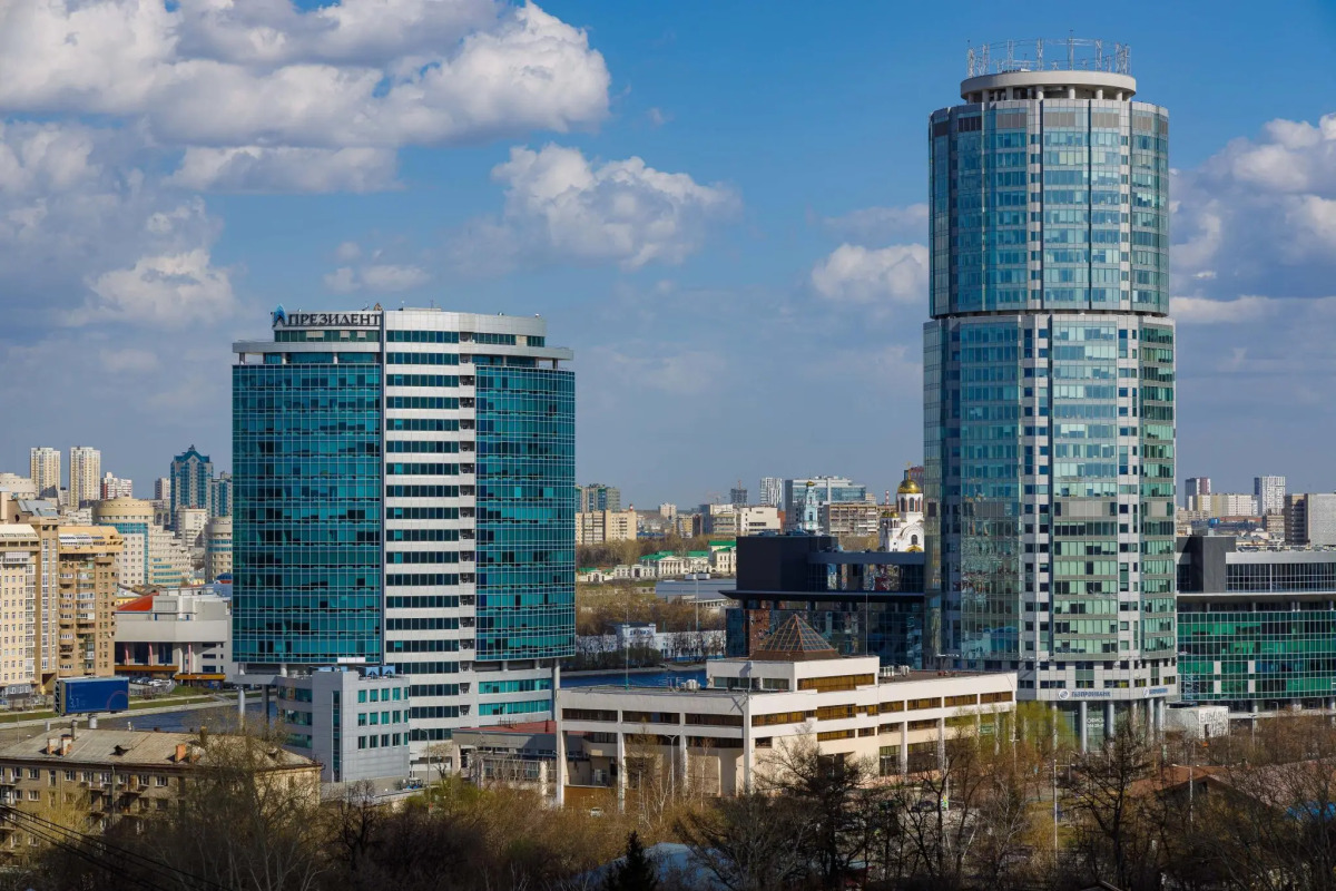 Dayker City на улице Энергостроителей