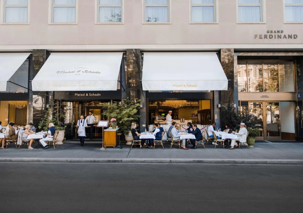 Hotel Grand Ferdinand Vienna