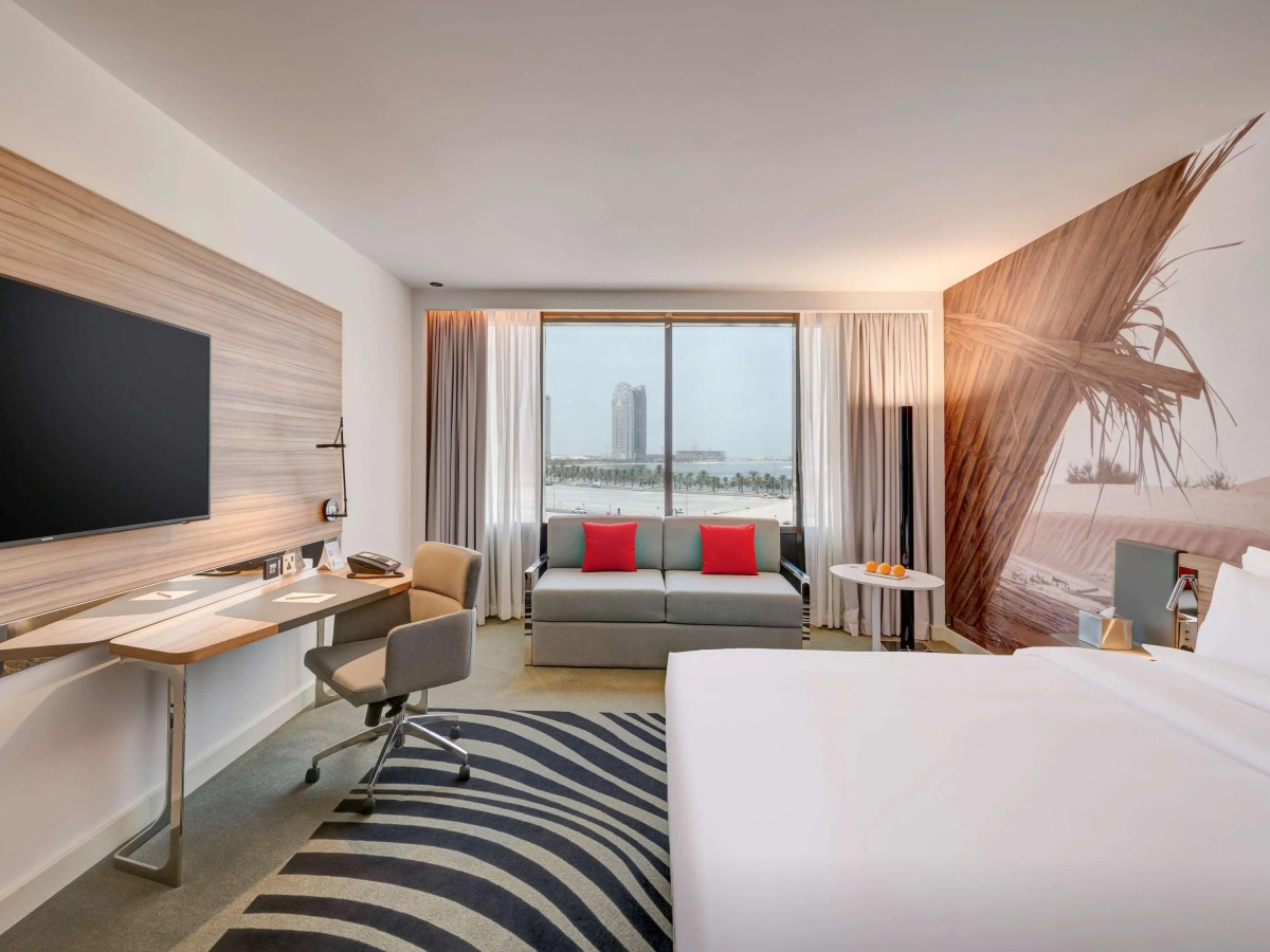 Отель Novotel Sharjah Expo Center