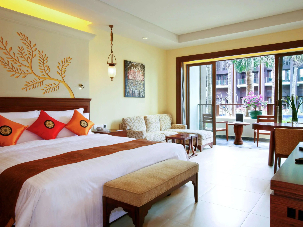 Отель Pullman Sanya Yalong Bay Villas & Resort