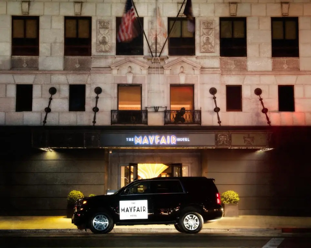 The Mayfair Hotel Los Angeles