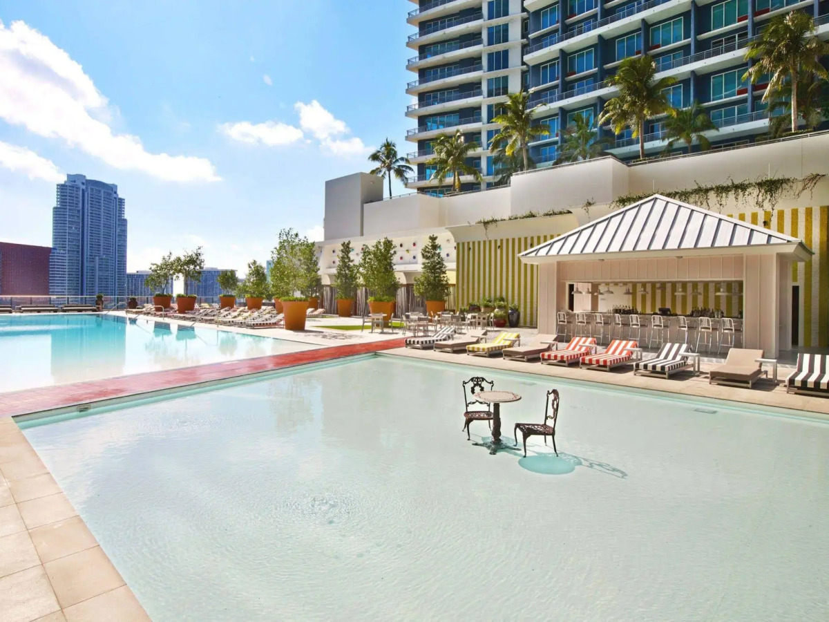 Отель Dua Miami Brickell, An Autograph Collection Hotel