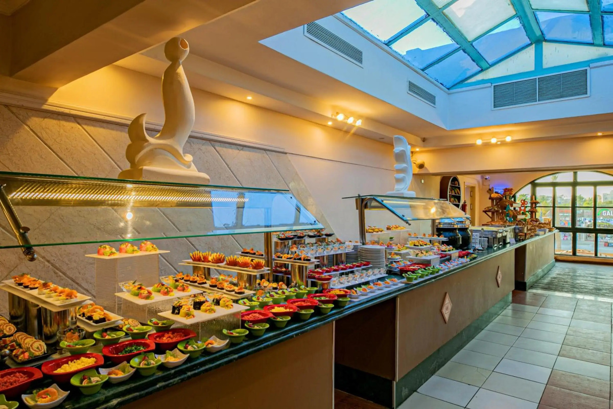 Отель Giftun Azur Resort All inclusive