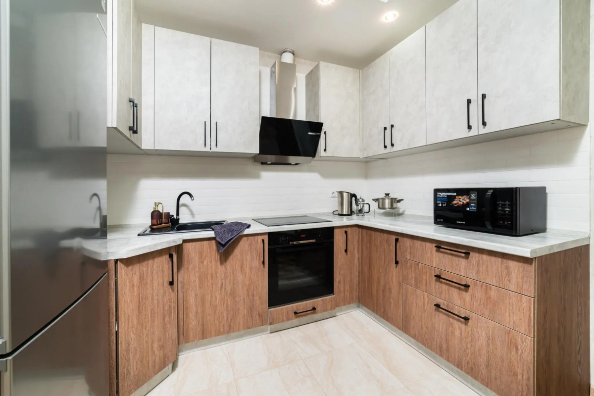 Жилой квартал на улице Алексея Козина