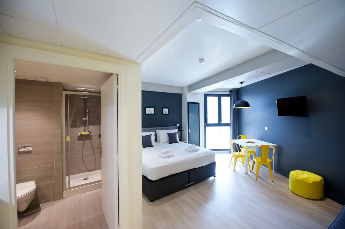 Staycity Aparthotels, Lyon Rue Garibaldi