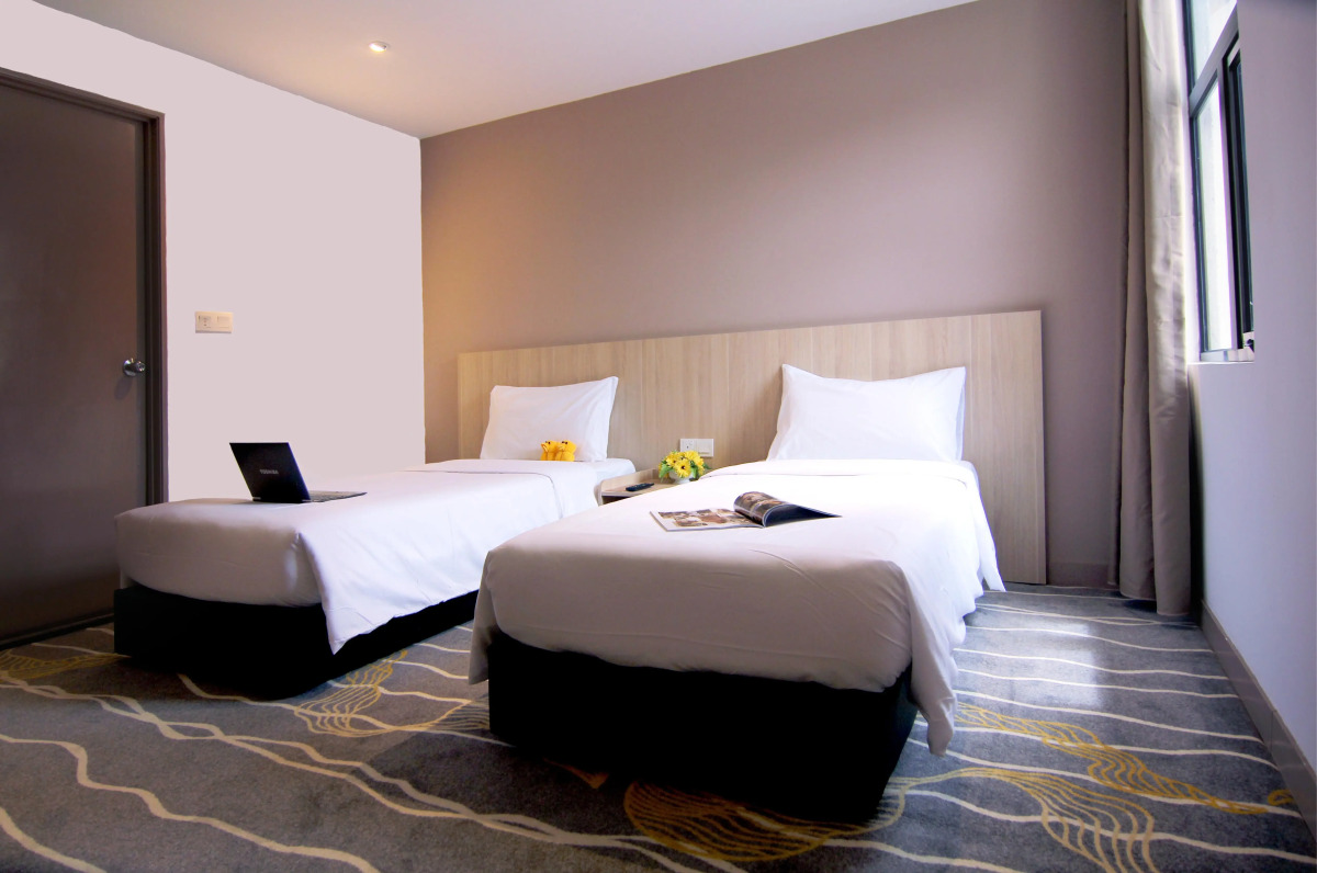 Pacific Express Hotel Chinatown