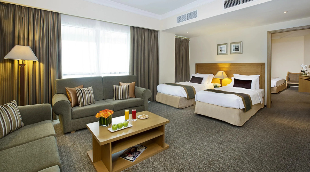 City Seasons Hotel Dubai Airport