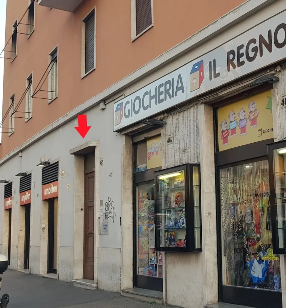 La Cornice Guest House