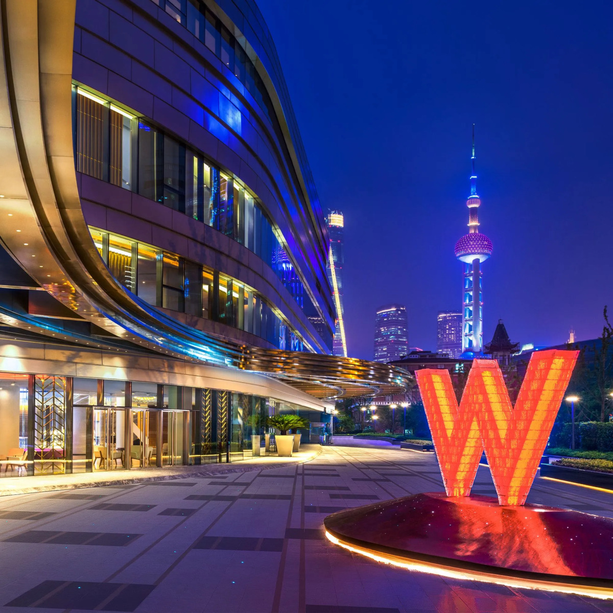 W Shanghai - The Bund