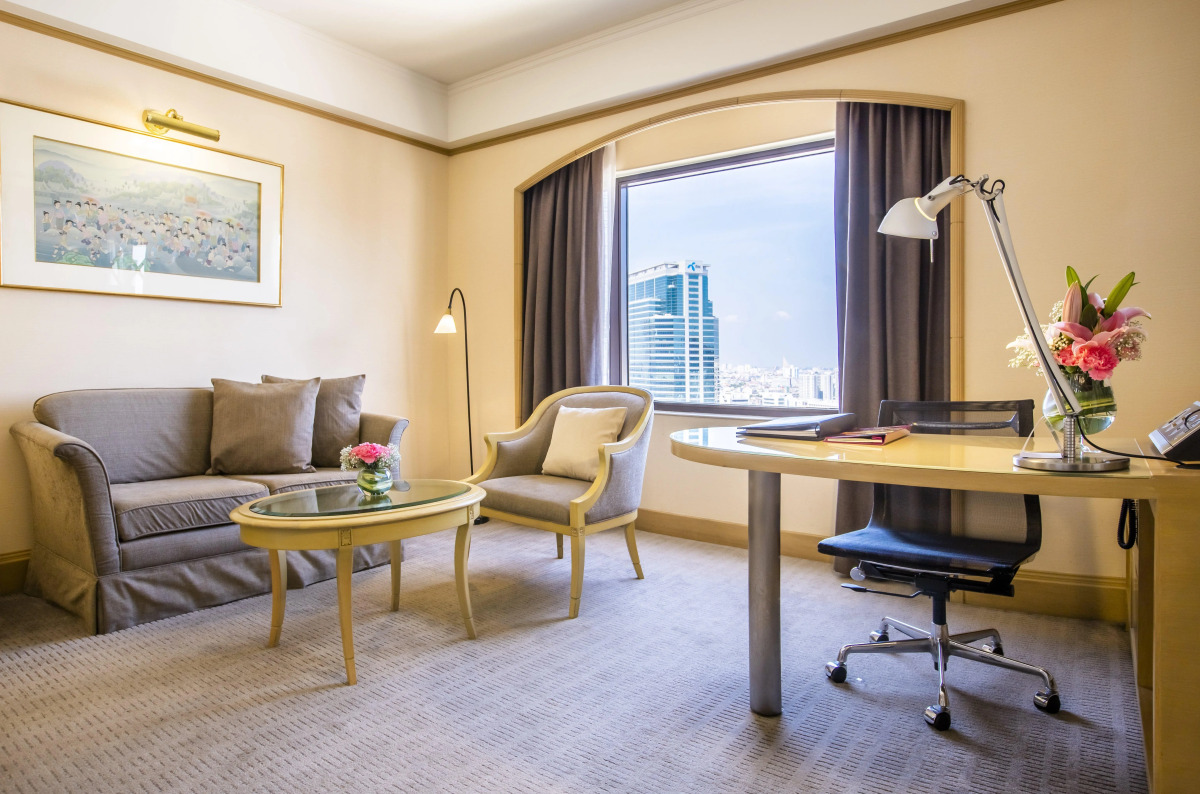 Crowne Plaza Bangkok Lumpini Park by IHG