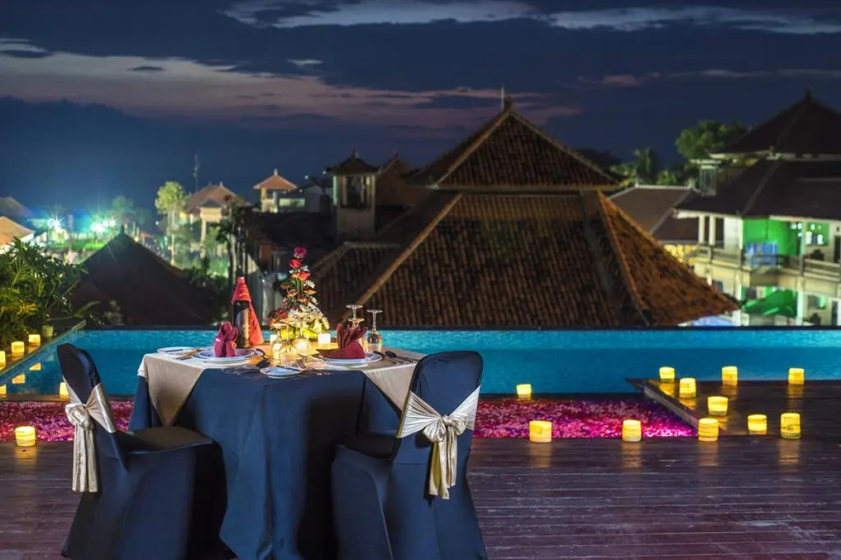 Отель Sevn Legian