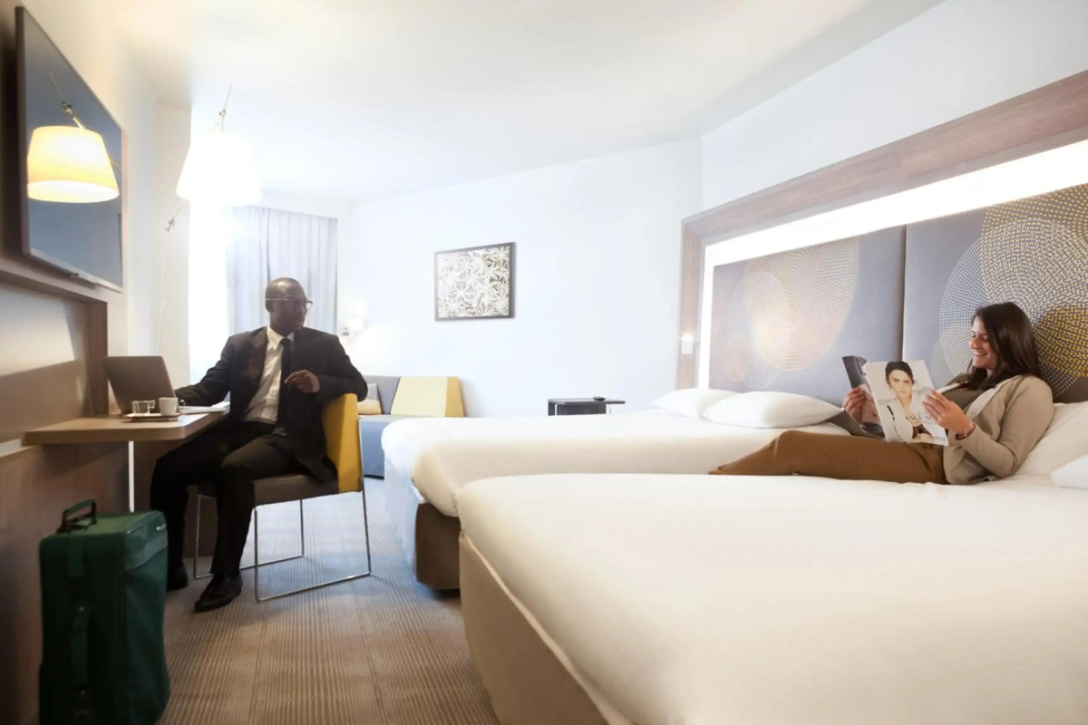 Отель Novotel Paris Les Halles