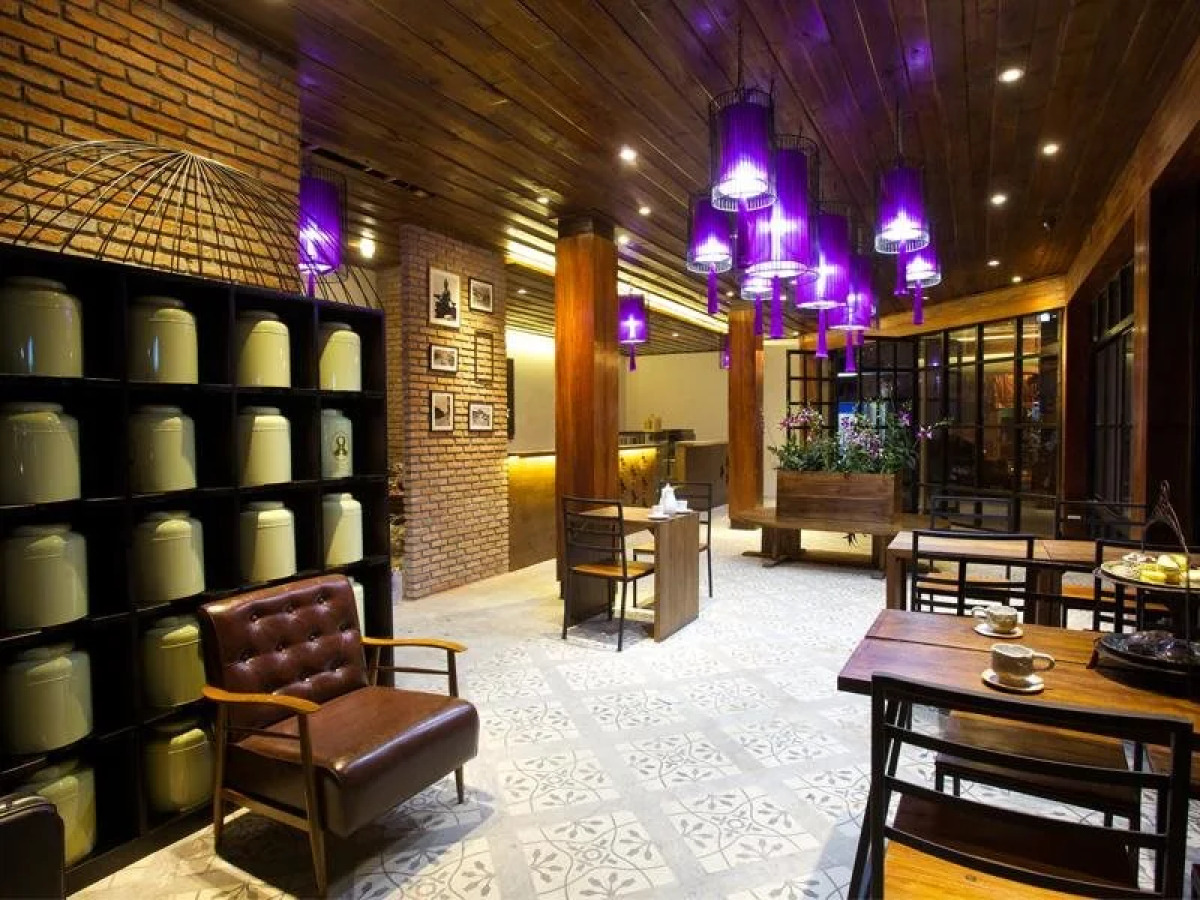 Nakorn de Sukhothai hip hotel