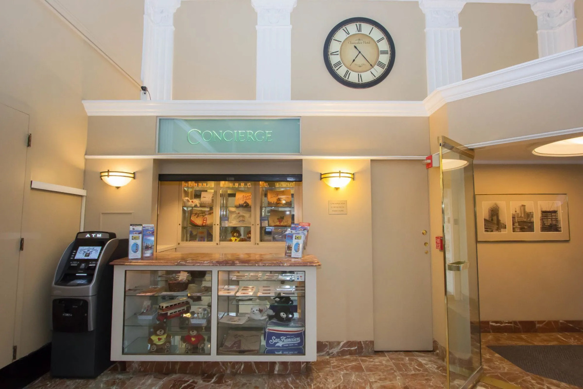 Chancellor Hotel on Union Square