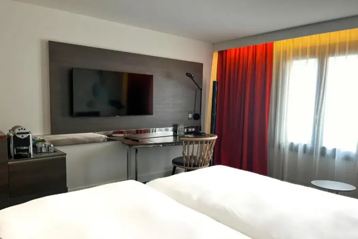 Отель Novotel Paris Les Halles