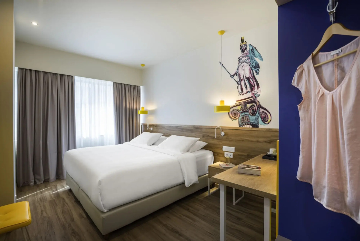 ibis Styles Athens Routes