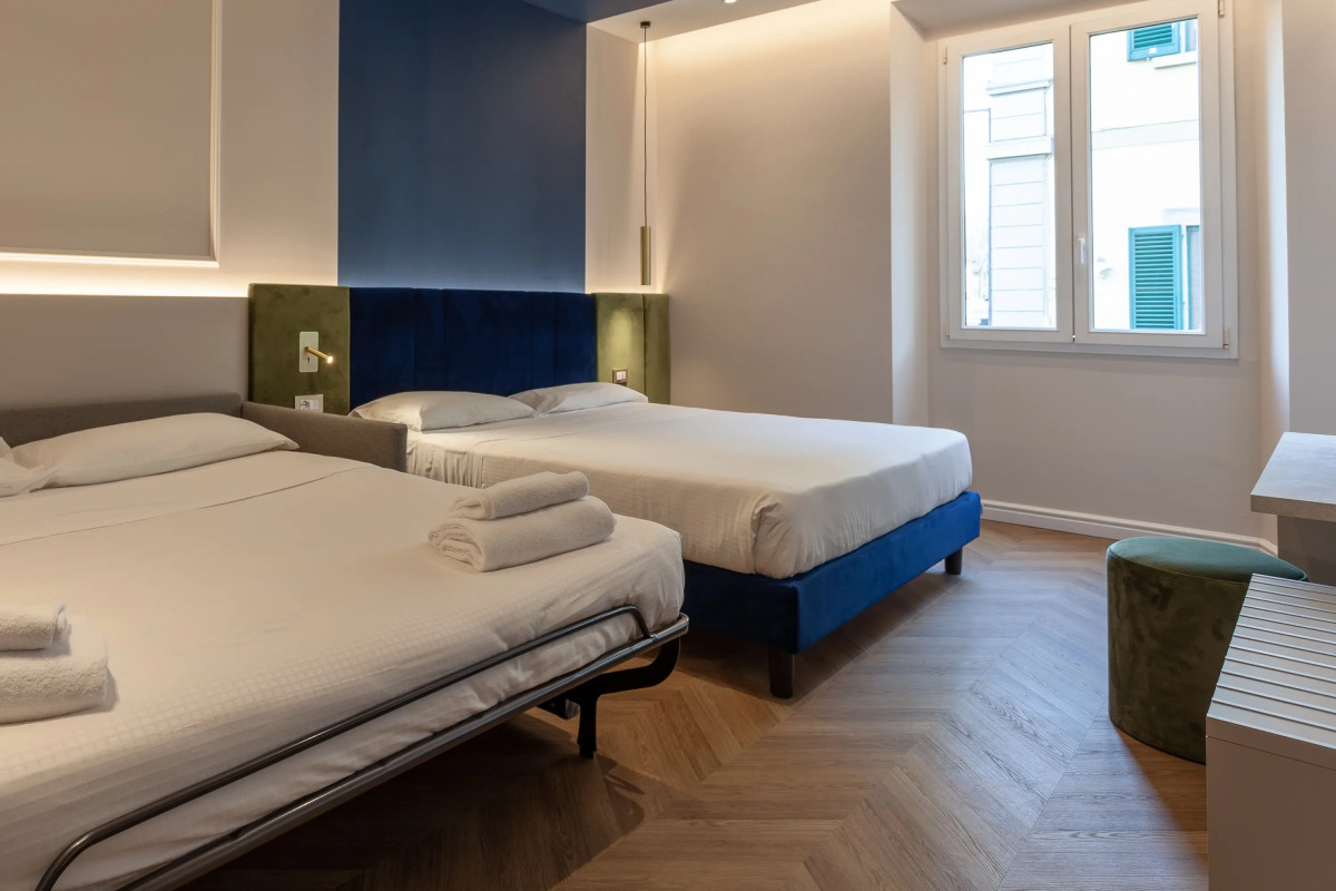 Отель La Fortezza