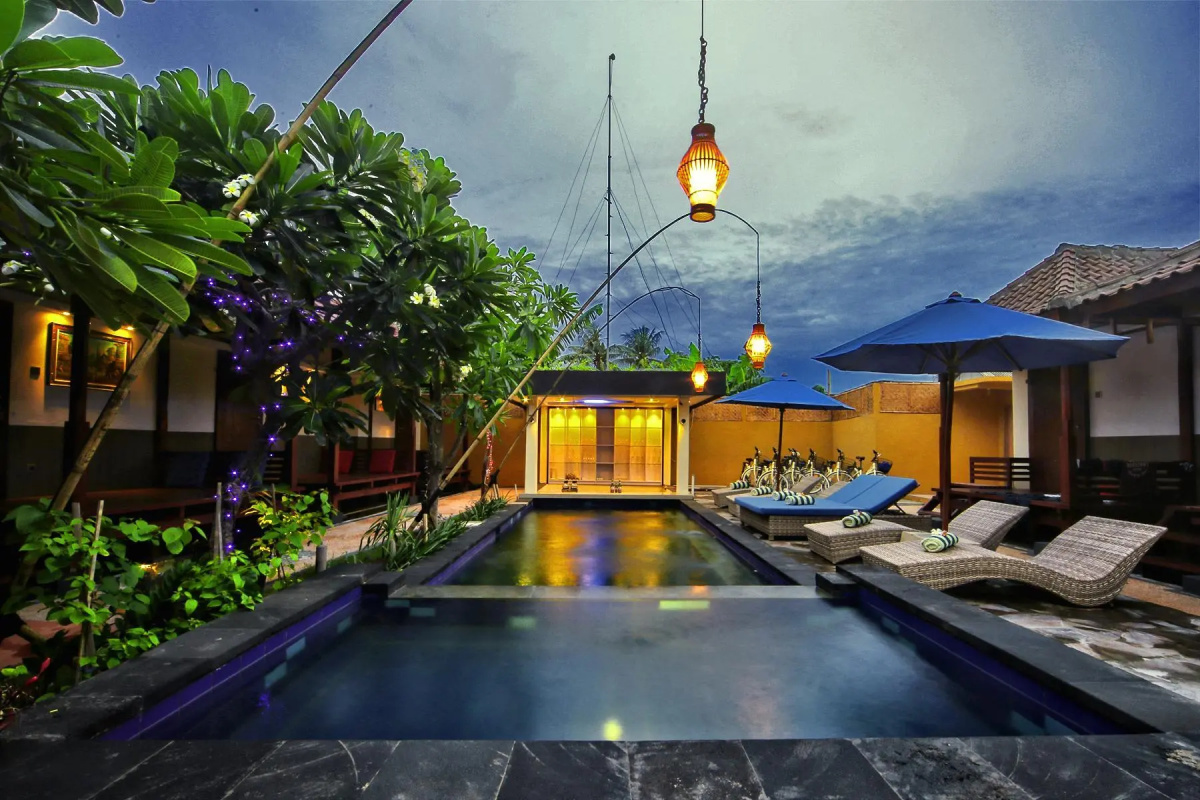 Sari Gili Bungalow