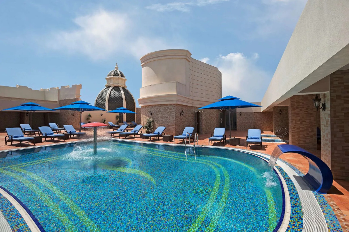 Royal Rose Abu Dhabi, a Curio by Hilton Affiliated Hotel