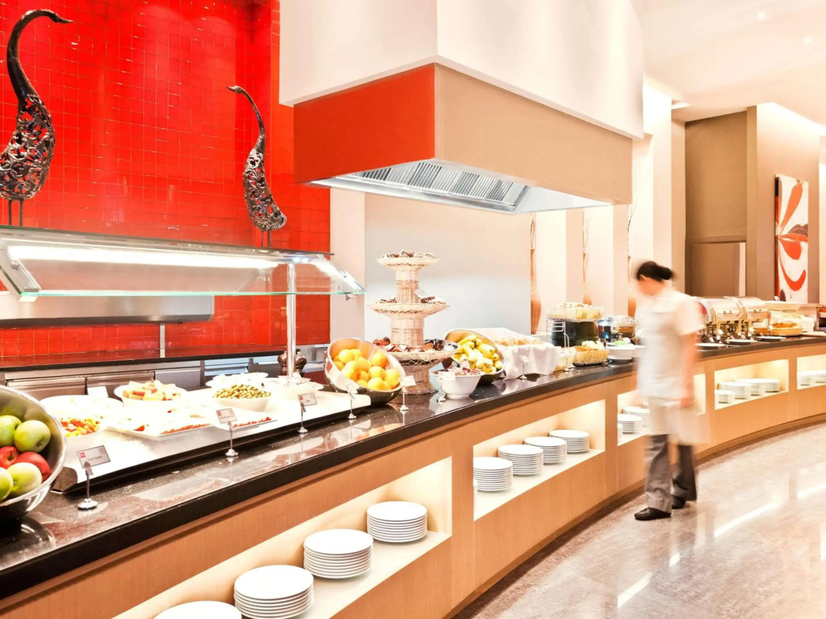 Отель Ibis Mall Avenue Dubai