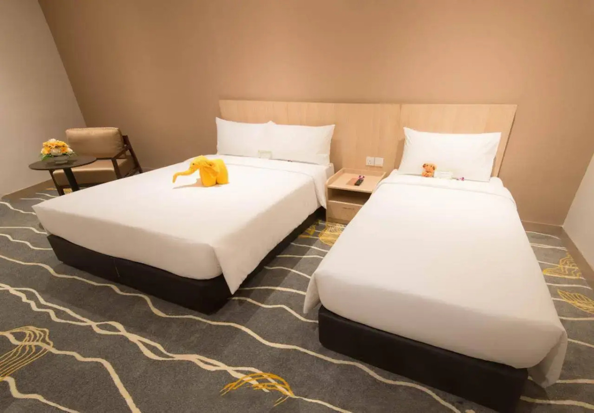 Pacific Express Hotel Chinatown