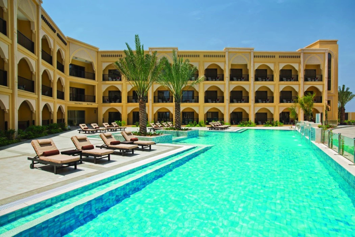 DoubleTree by Hilton Resort & Spa Marjan Island