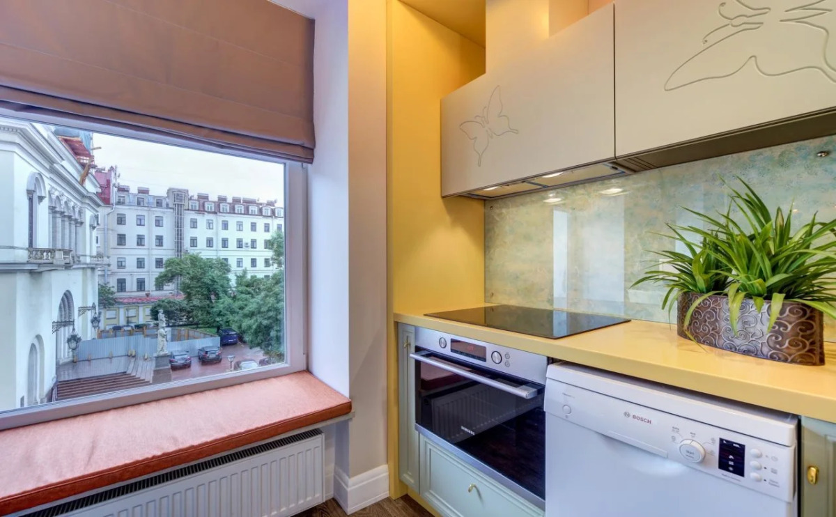 Luxury apartments on Nevsky 22