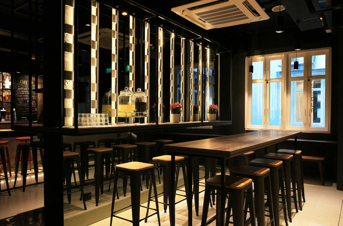 CUBE Boutique Capsule Hotel @ Chinatown