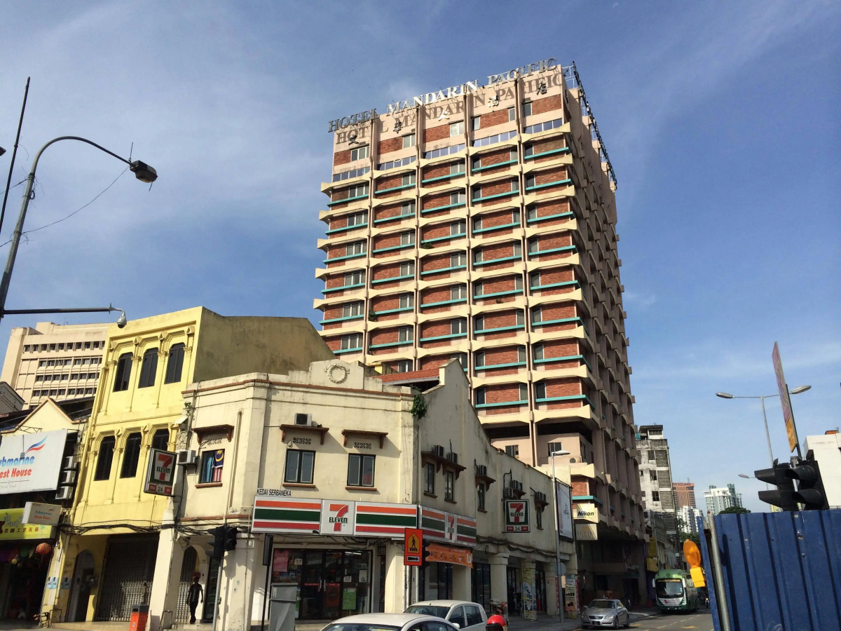 Mandarin Pacific Hotel Kuala Lumpur