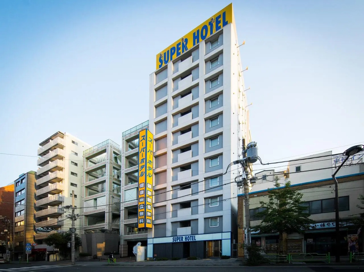 Super Hotel Tokyo Nihonbashi Mitsukoshimae