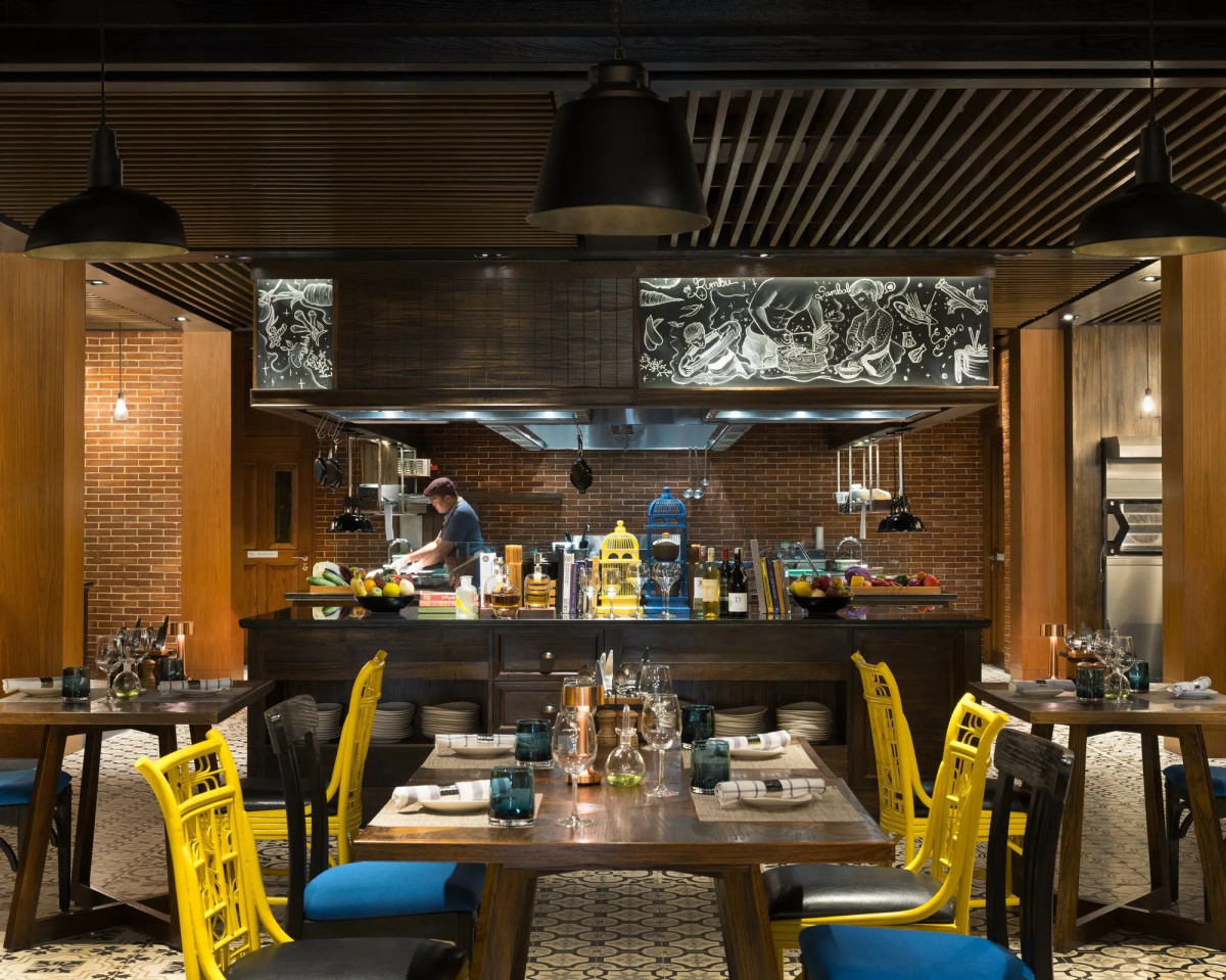 Отель Indigo Bali Seminyak Beach