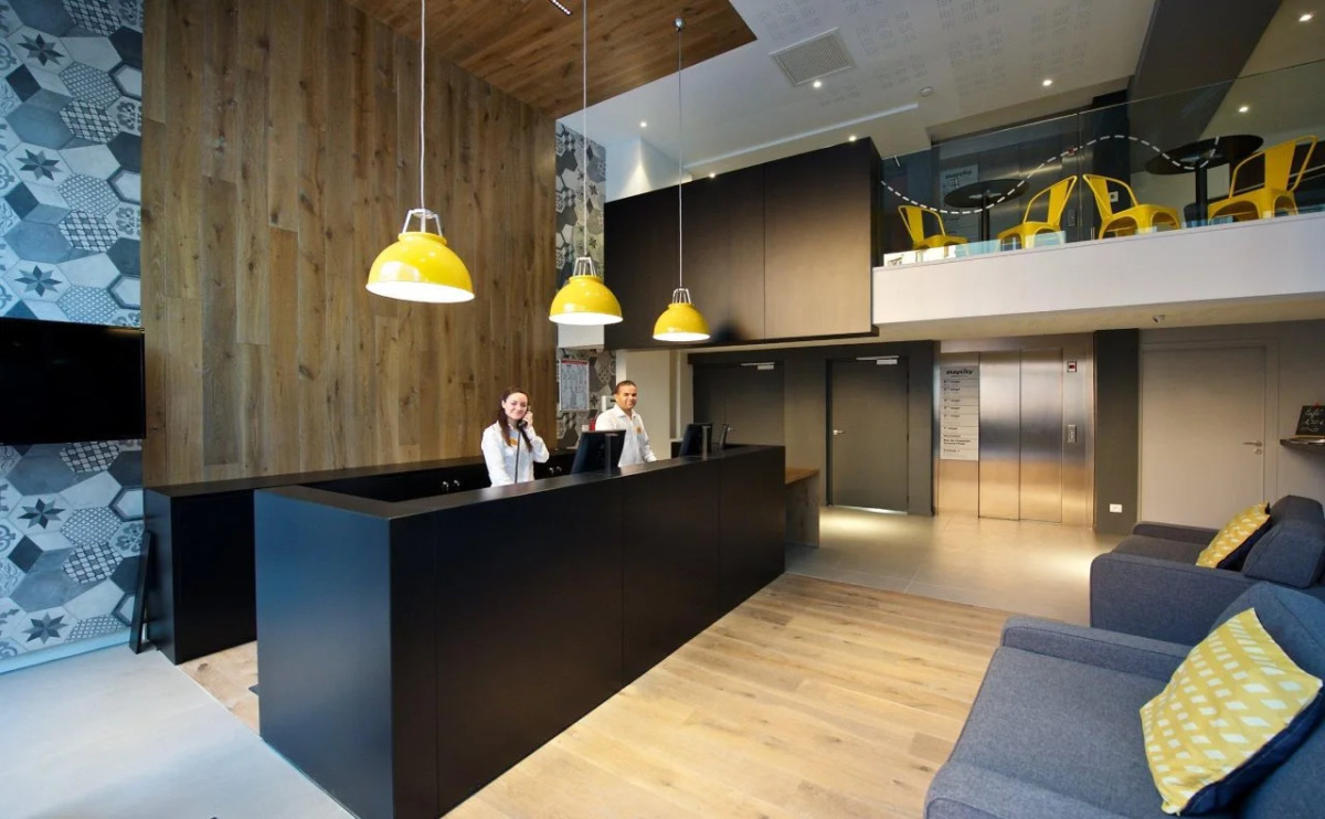 Staycity Aparthotels, Lyon Rue Garibaldi