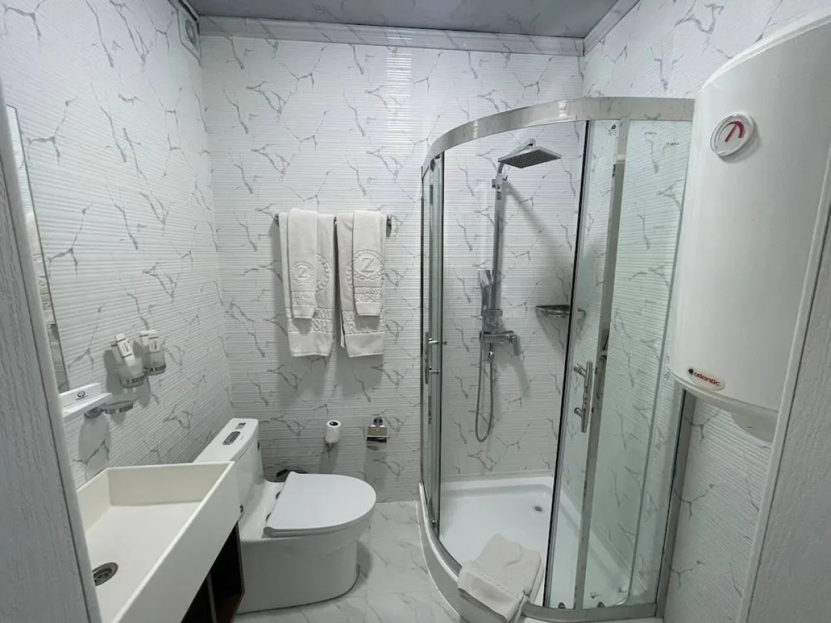 Отель Zarafshan Grand