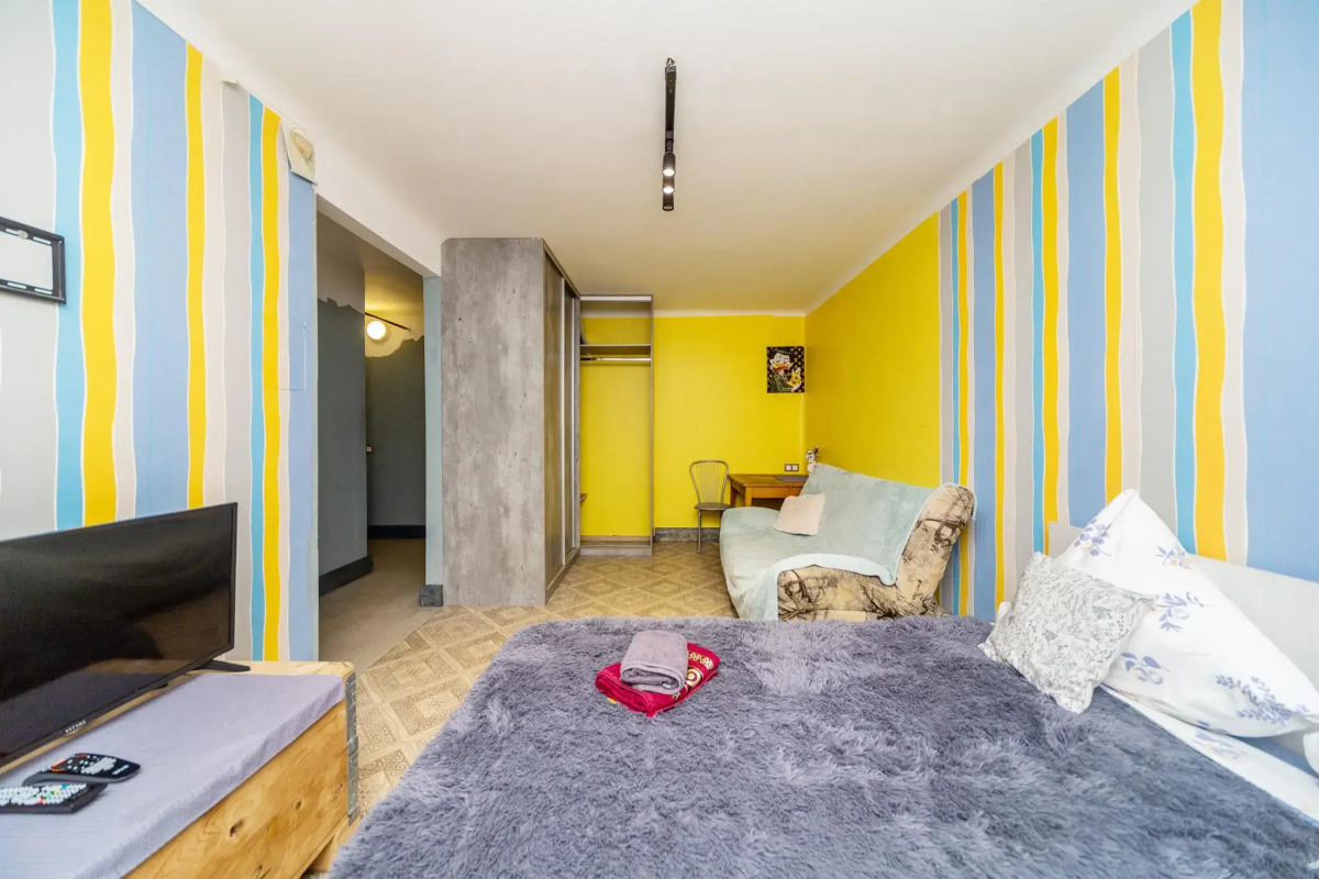 К энд К Апартментс на улице Патриса Лумумбы 3