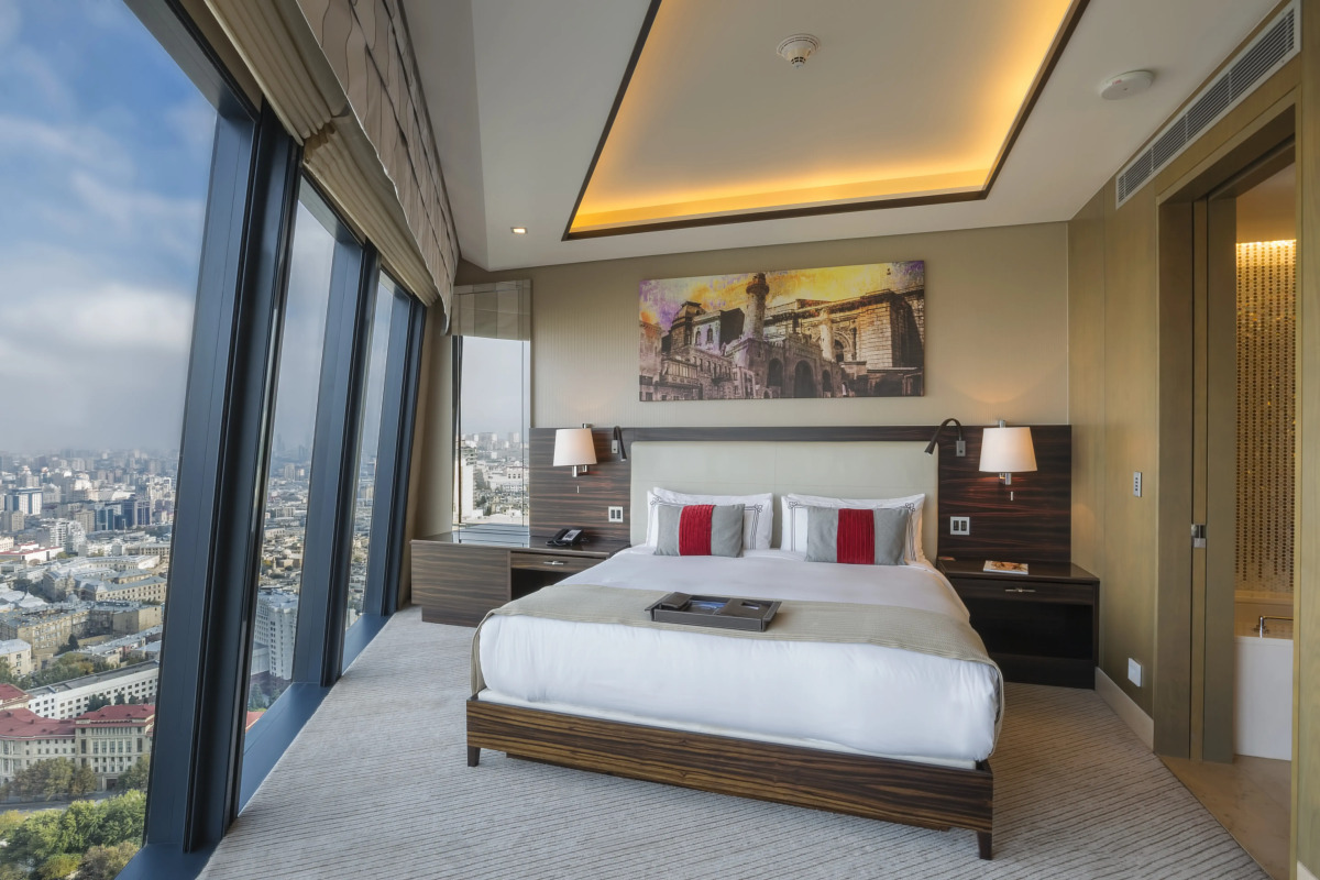Отель Fairmont Baku at the Flame Towers