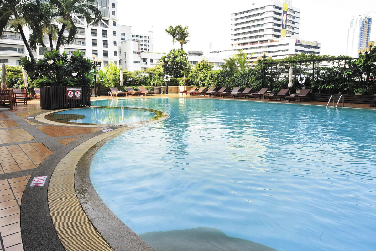 Отель Novotel Bangkok On Siam Square