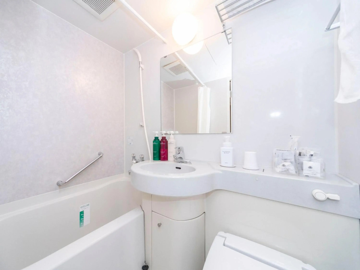 Отель Apa Hotel Osaka Higobashi Ekimae